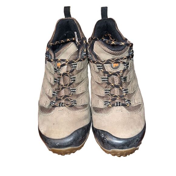 Merrell MOAB Vibram Select Dry Mens Shoes Hiking Trail Dusty Olive Size 9 - Picture 3 of 5